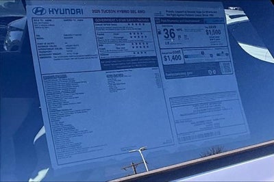 2026 Hyundai TUCSON HYBRID SEL