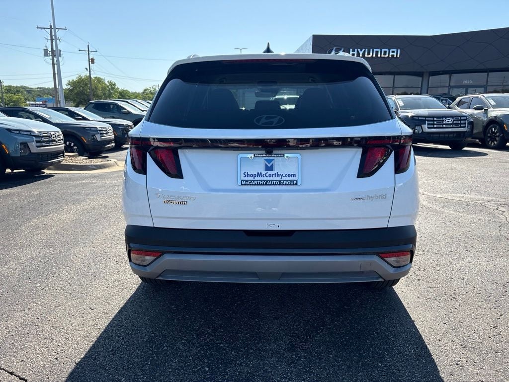 2026 Hyundai TUCSON HYBRID SEL