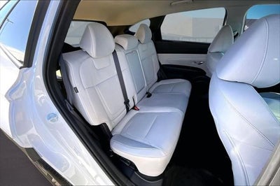 2026 Hyundai TUCSON HYBRID SEL