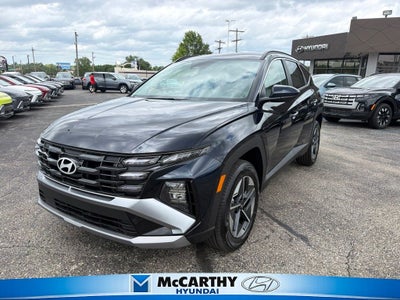 2026 Hyundai TUCSON HYBRID SEL AWD