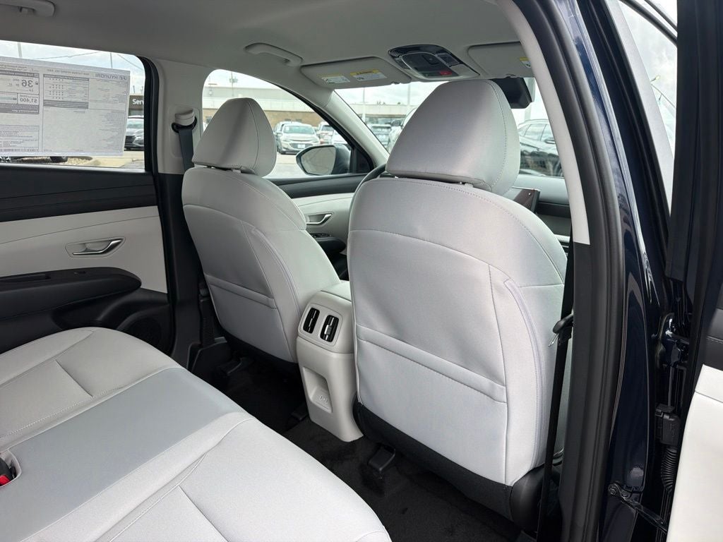 2026 Hyundai TUCSON HYBRID SEL AWD