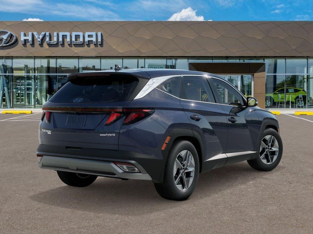 2026 Hyundai TUCSON HYBRID SEL AWD