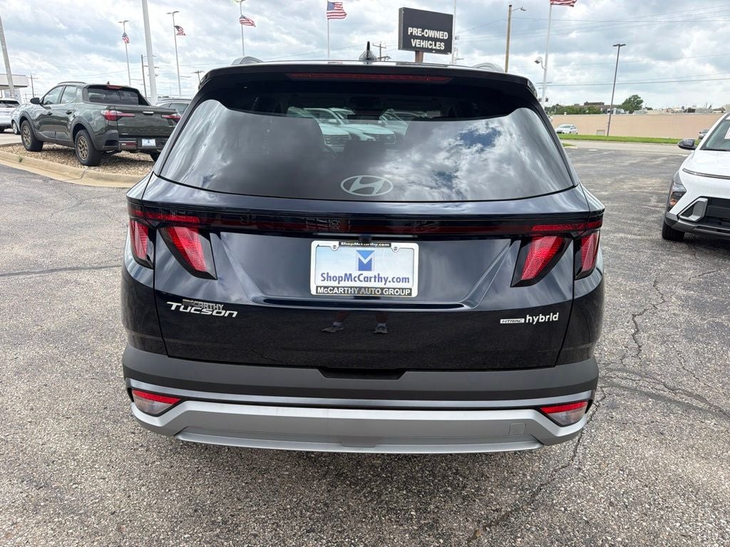 2026 Hyundai TUCSON HYBRID SEL AWD