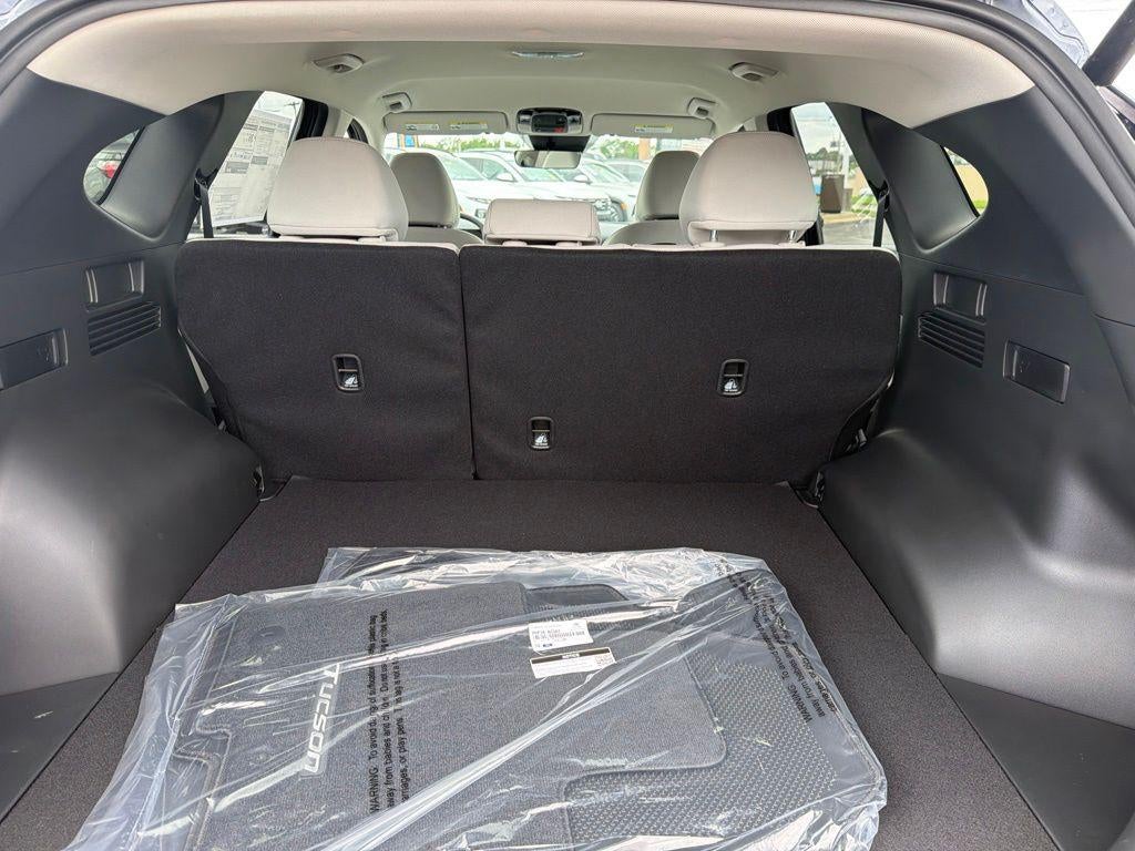 2026 Hyundai TUCSON HYBRID SEL AWD