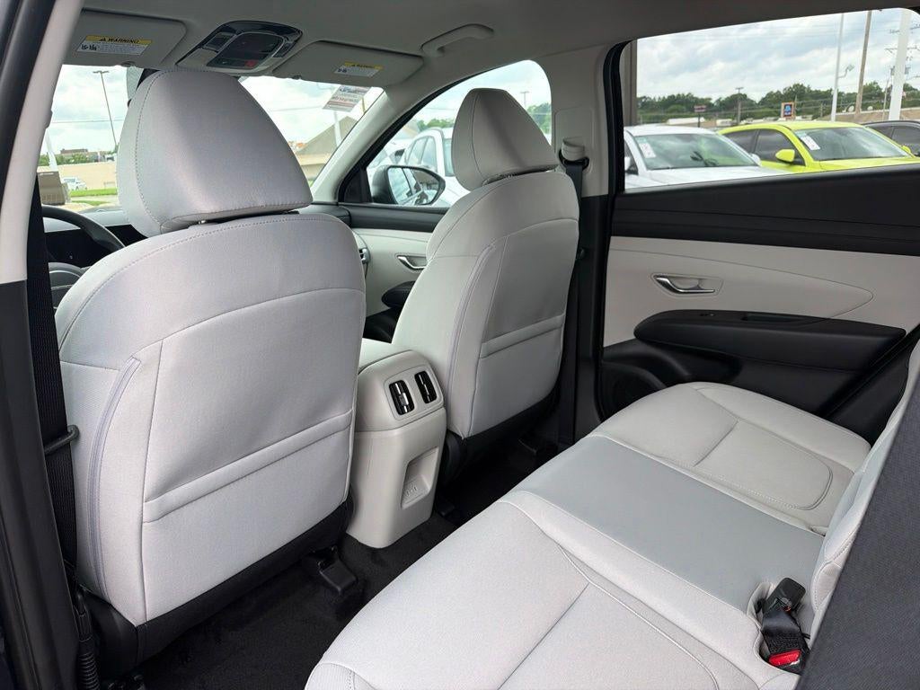 2026 Hyundai TUCSON HYBRID SEL AWD