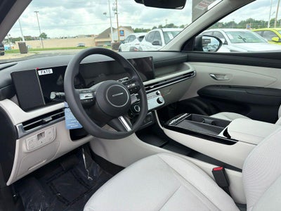 2026 Hyundai TUCSON HYBRID SEL AWD