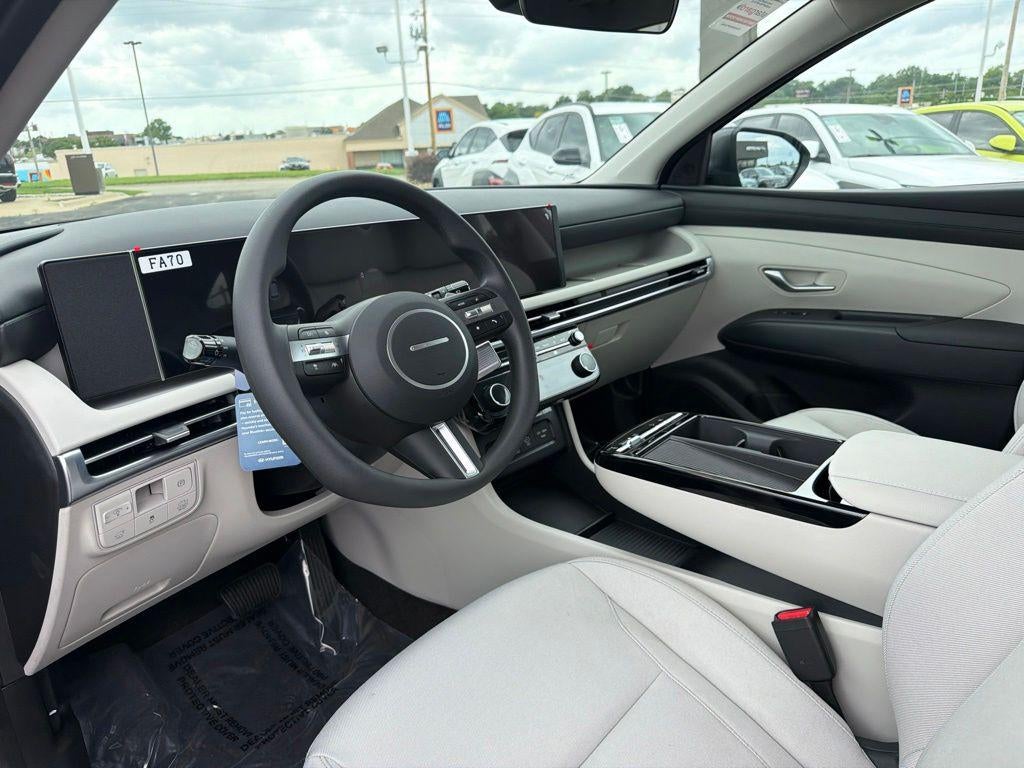 2026 Hyundai TUCSON HYBRID SEL AWD