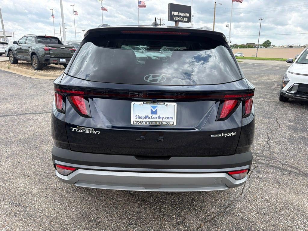 2026 Hyundai TUCSON HYBRID SEL AWD