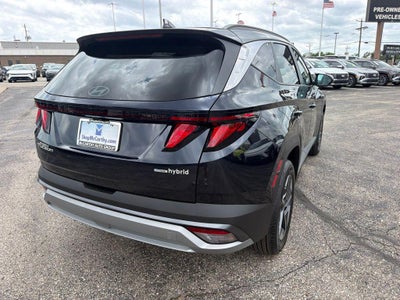 2026 Hyundai TUCSON HYBRID SEL AWD