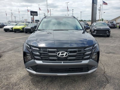 2026 Hyundai TUCSON HYBRID SEL AWD