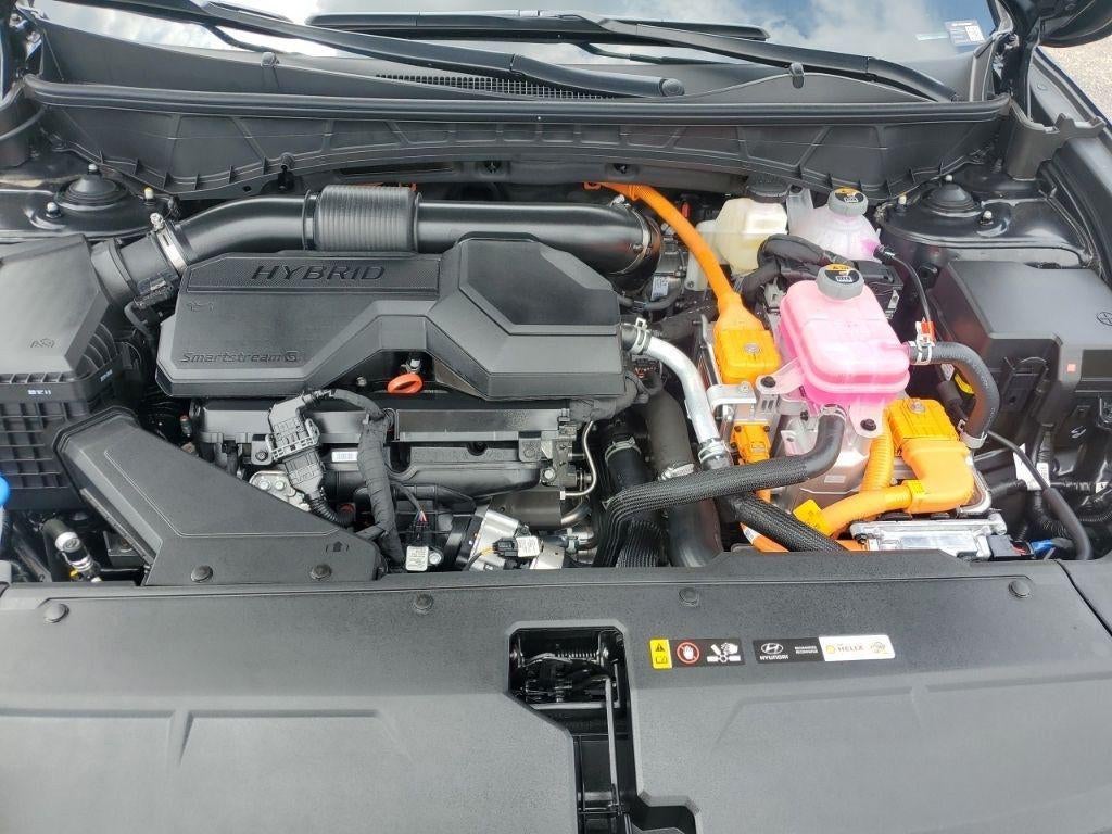 2026 Hyundai TUCSON HYBRID SEL AWD