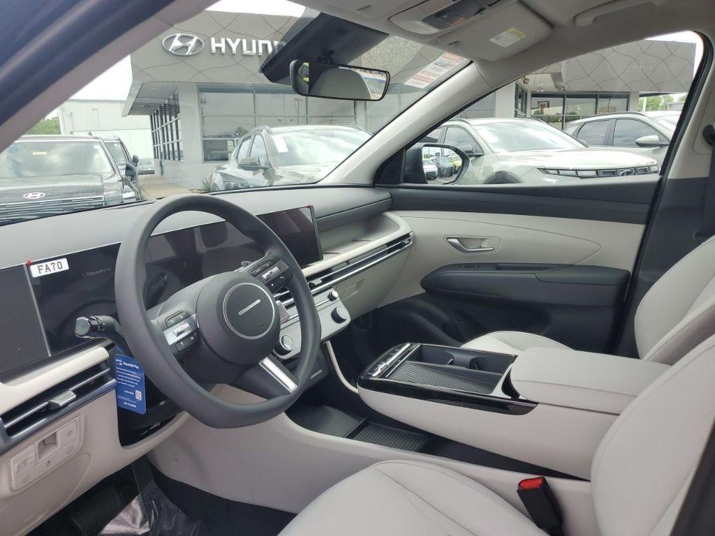 2026 Hyundai TUCSON HYBRID SEL AWD