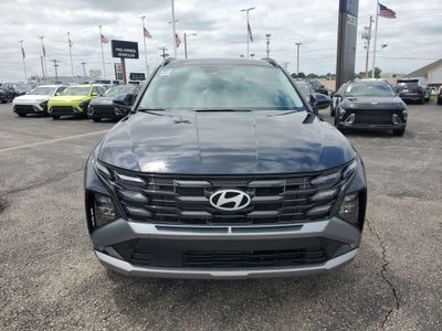 2026 Hyundai TUCSON HYBRID SEL AWD