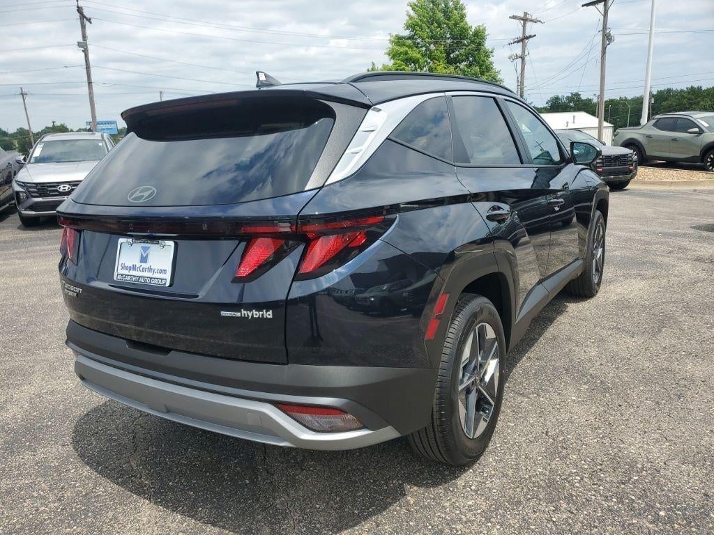 2026 Hyundai TUCSON HYBRID SEL AWD