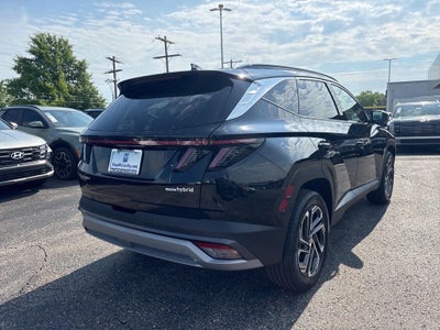 2026 Hyundai TUCSON HYBRID SEL AWD