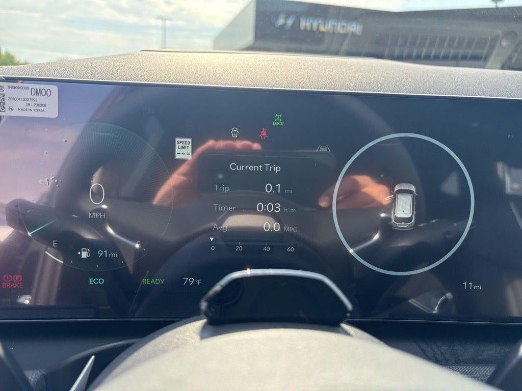 2026 Hyundai TUCSON HYBRID SEL AWD