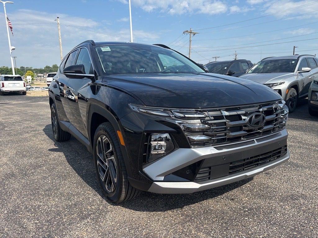 2026 Hyundai TUCSON HYBRID SEL AWD