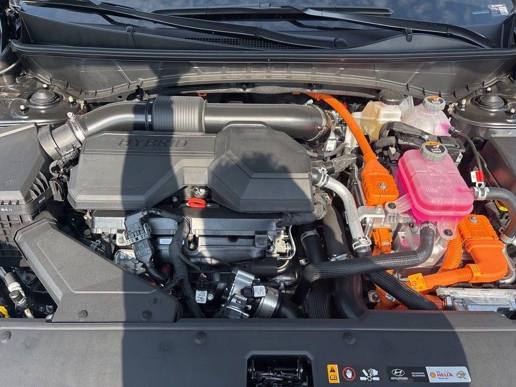 2026 Hyundai TUCSON HYBRID SEL AWD