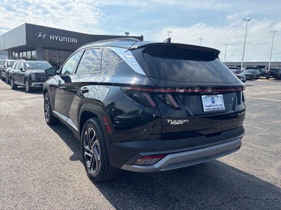 2026 Hyundai TUCSON HYBRID SEL AWD
