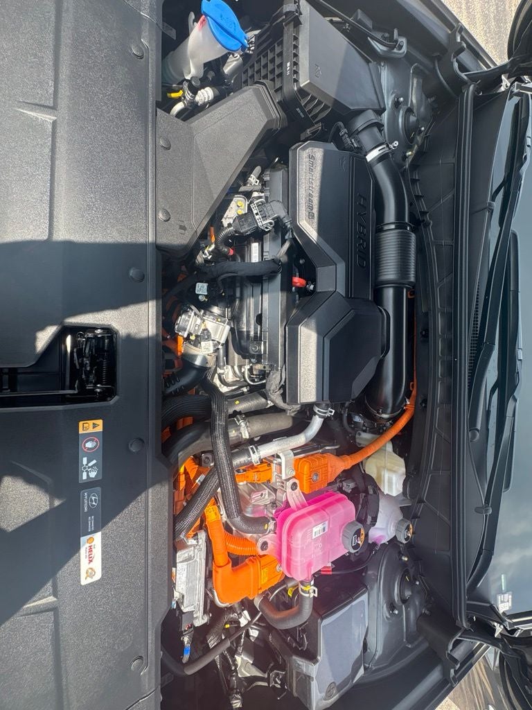 2026 Hyundai TUCSON HYBRID SEL AWD