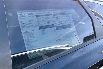 2026 Hyundai TUCSON HYBRID SEL