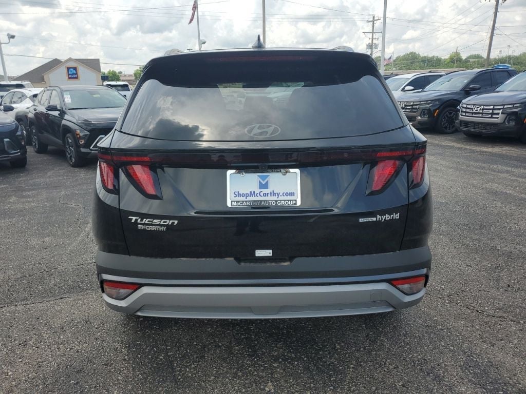2026 Hyundai TUCSON HYBRID SEL