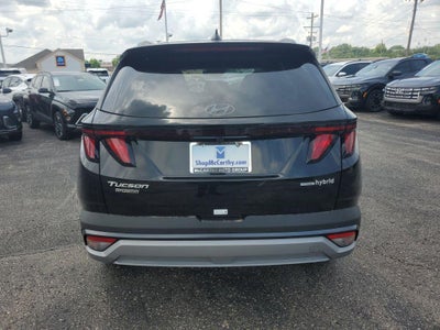 2026 Hyundai TUCSON HYBRID SEL AWD