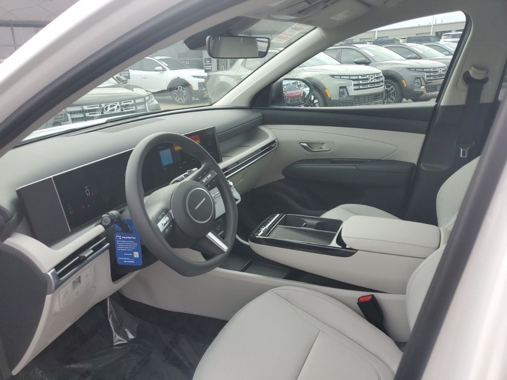 2026 Hyundai TUCSON HYBRID SEL AWD