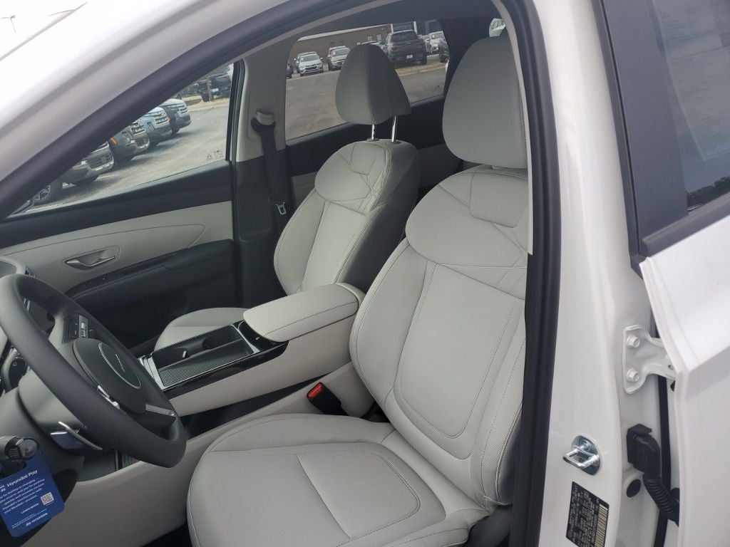 2026 Hyundai TUCSON HYBRID SEL AWD