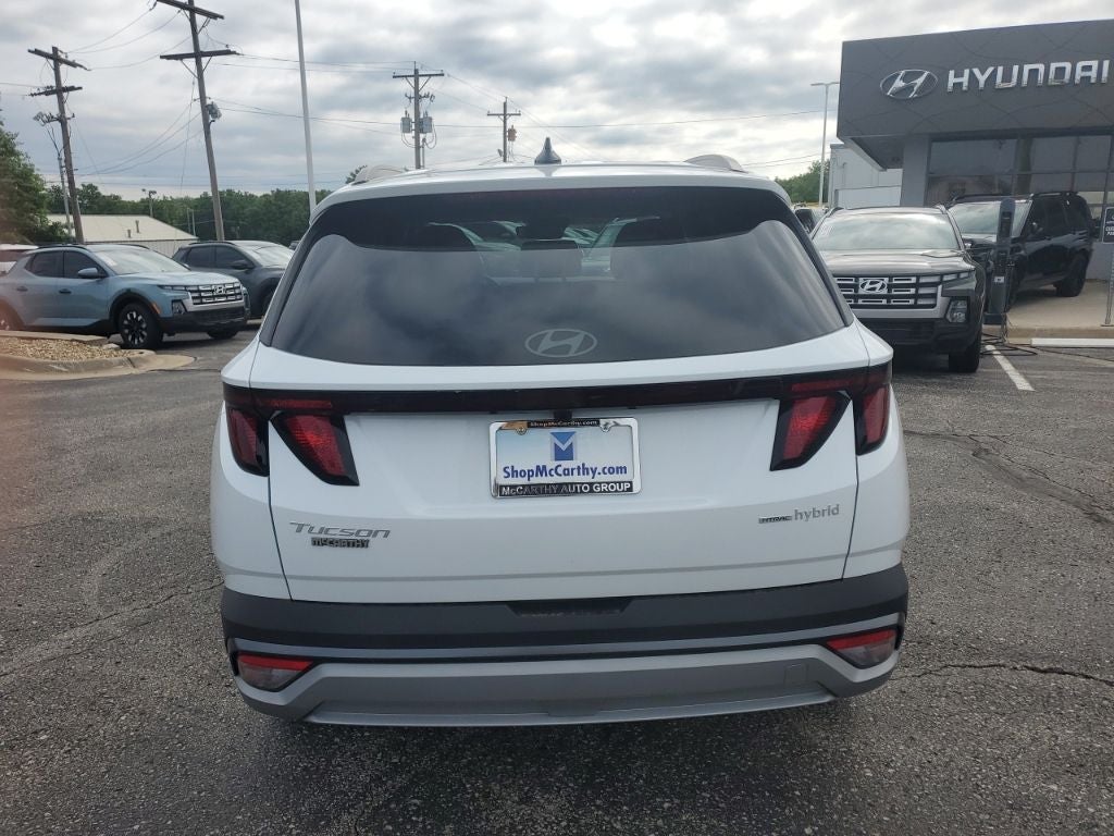 2026 Hyundai TUCSON HYBRID SEL AWD