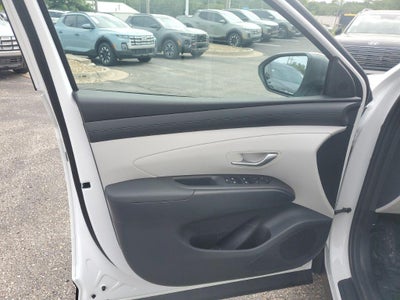2026 Hyundai TUCSON HYBRID SEL AWD