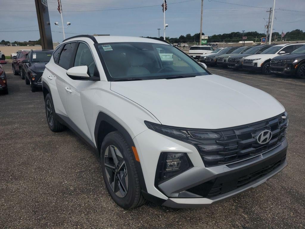 2026 Hyundai TUCSON HYBRID SEL AWD