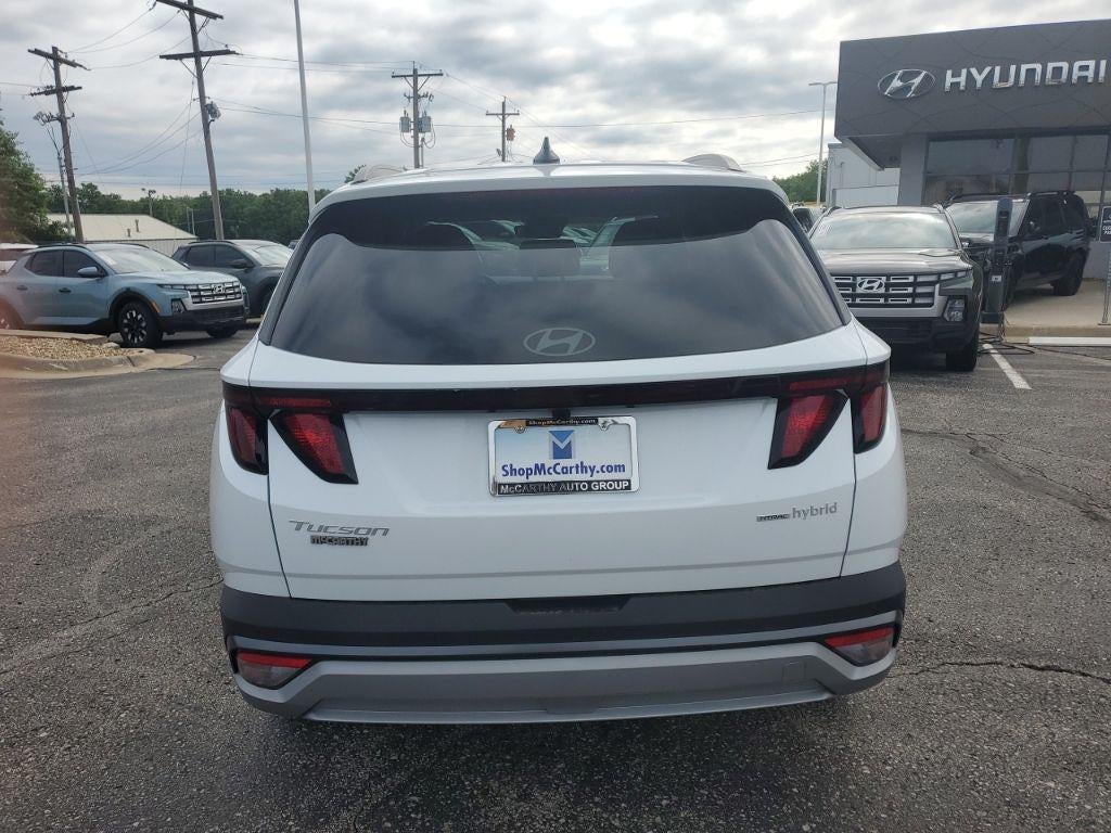 2026 Hyundai TUCSON HYBRID SEL AWD