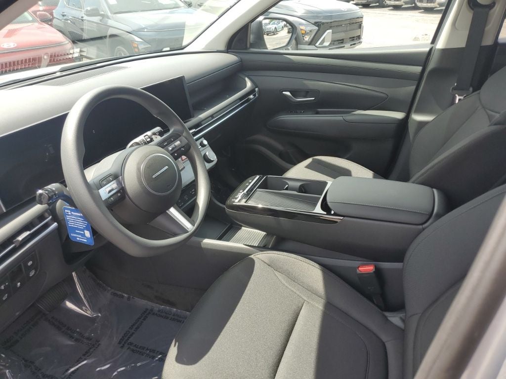 2026 Hyundai TUCSON HYBRID SEL AWD