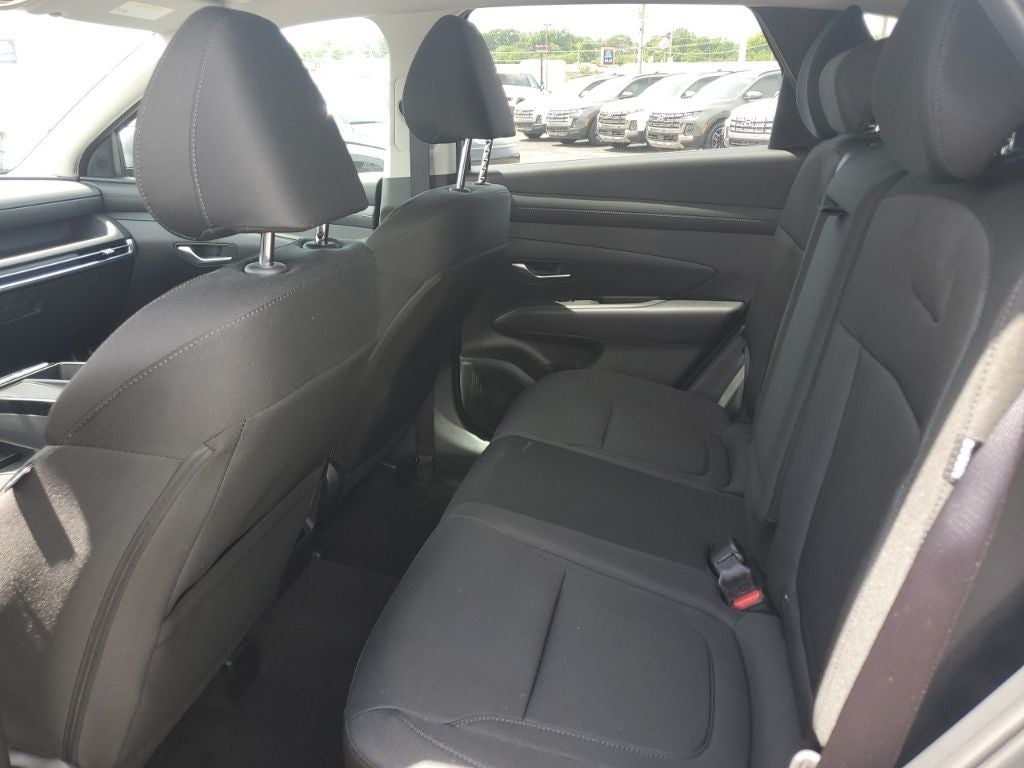 2026 Hyundai TUCSON HYBRID SEL AWD