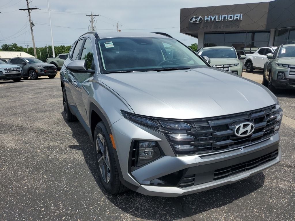 2026 Hyundai TUCSON HYBRID SEL AWD