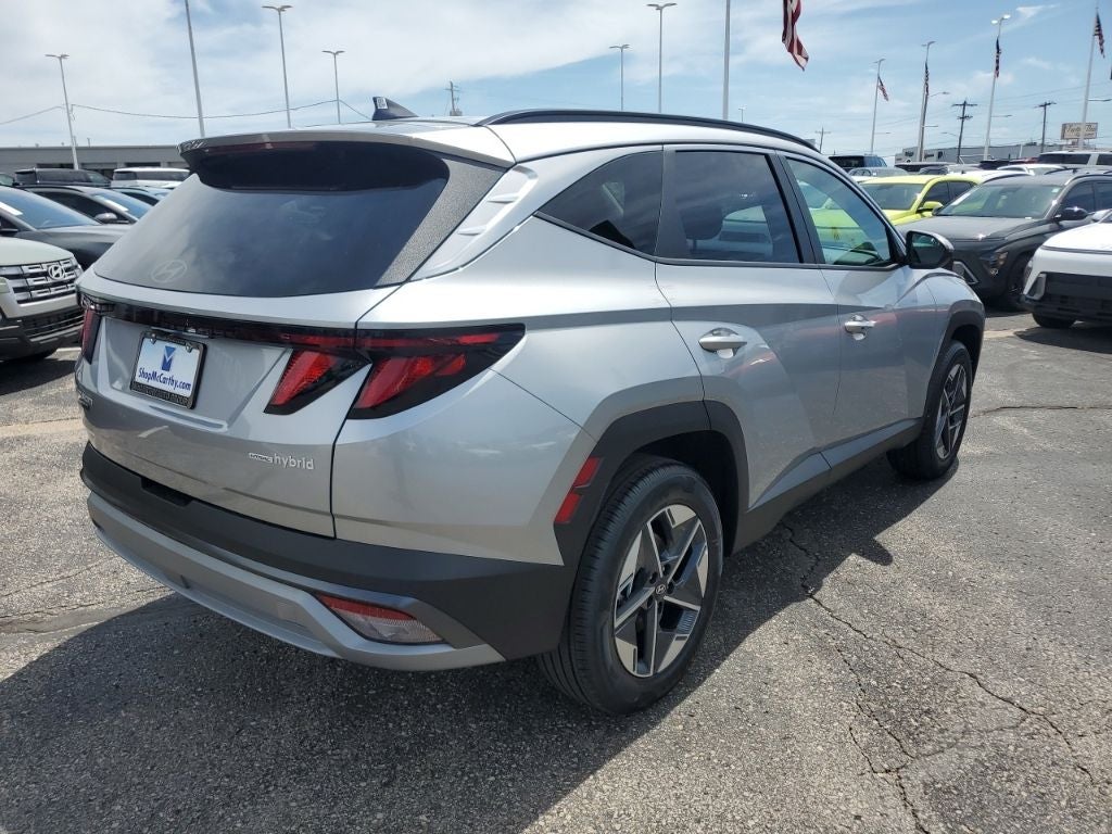 2026 Hyundai TUCSON HYBRID SEL AWD