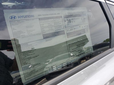 2026 Hyundai TUCSON HYBRID SEL AWD