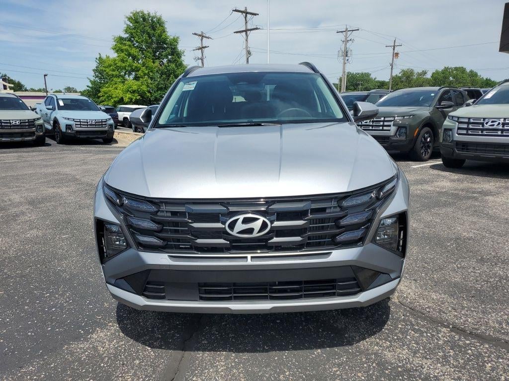 2026 Hyundai TUCSON HYBRID SEL AWD