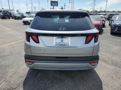 2026 Hyundai TUCSON HYBRID SEL AWD