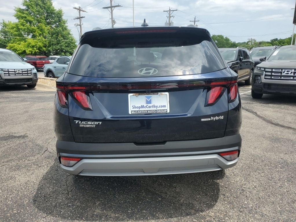 2026 Hyundai TUCSON HYBRID SEL AWD