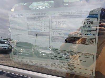 2026 Hyundai TUCSON HYBRID SEL AWD