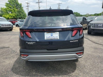 2026 Hyundai TUCSON HYBRID SEL AWD