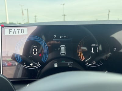 2026 Hyundai TUCSON HYBRID SEL AWD