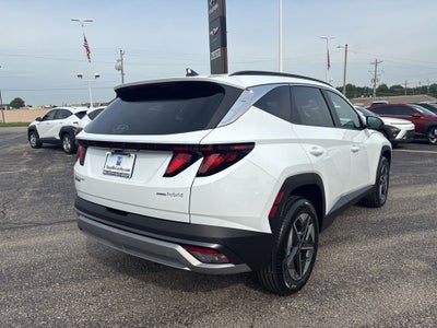 2026 Hyundai TUCSON HYBRID SEL AWD