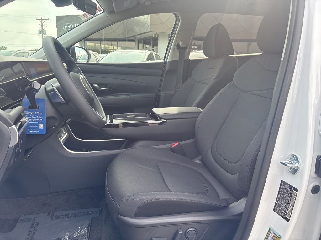 2026 Hyundai TUCSON HYBRID SEL AWD