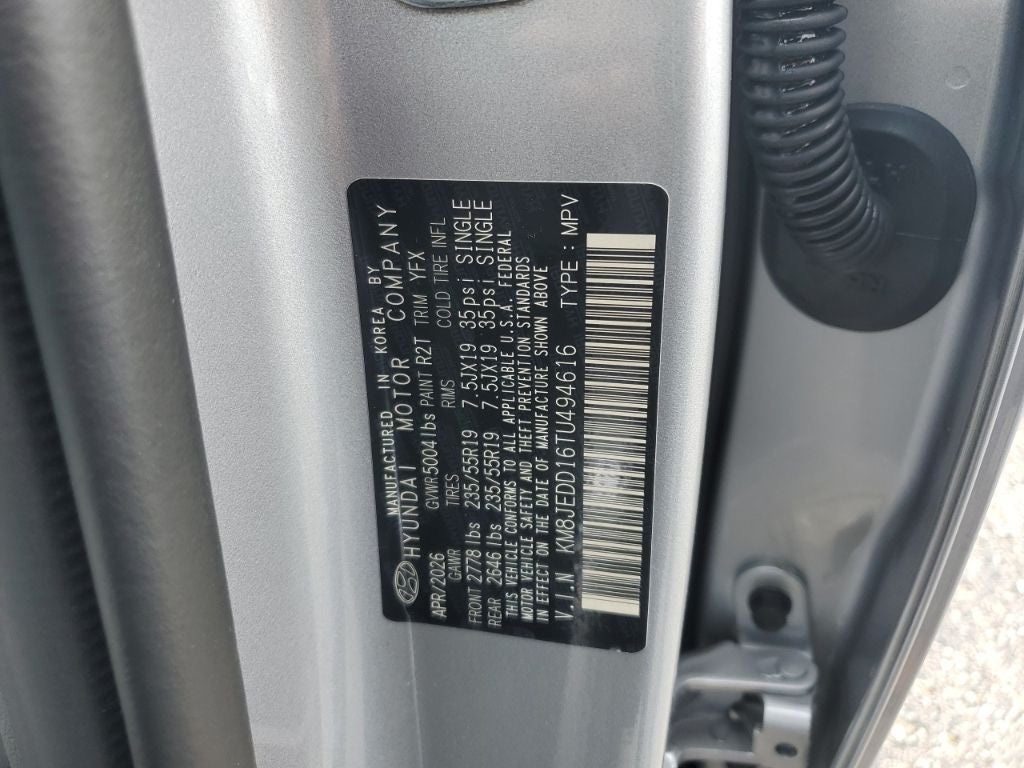 2026 Hyundai TUCSON HYBRID Limited