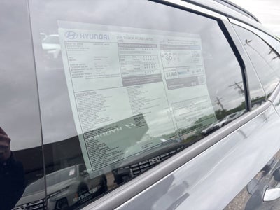 2026 Hyundai TUCSON HYBRID Limited