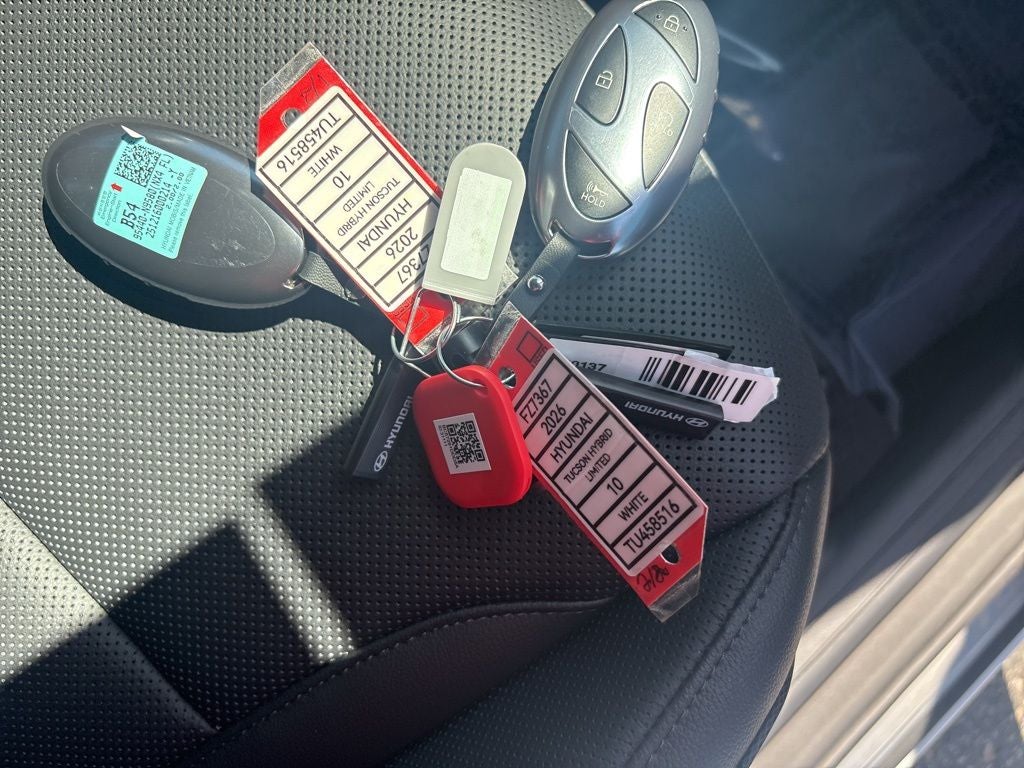 2026 Hyundai TUCSON HYBRID Limited