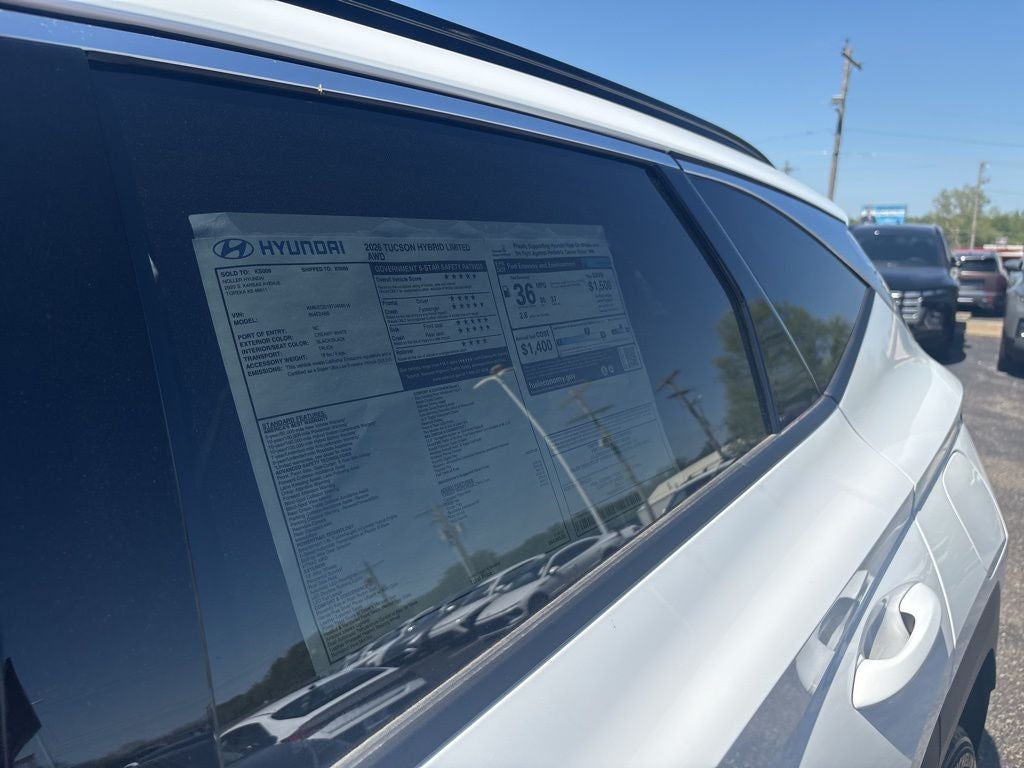 2026 Hyundai TUCSON HYBRID Limited